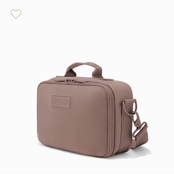 Dagne Dover Axel Large Neoprene Lunch Box in Dune - Picture 2 of 13